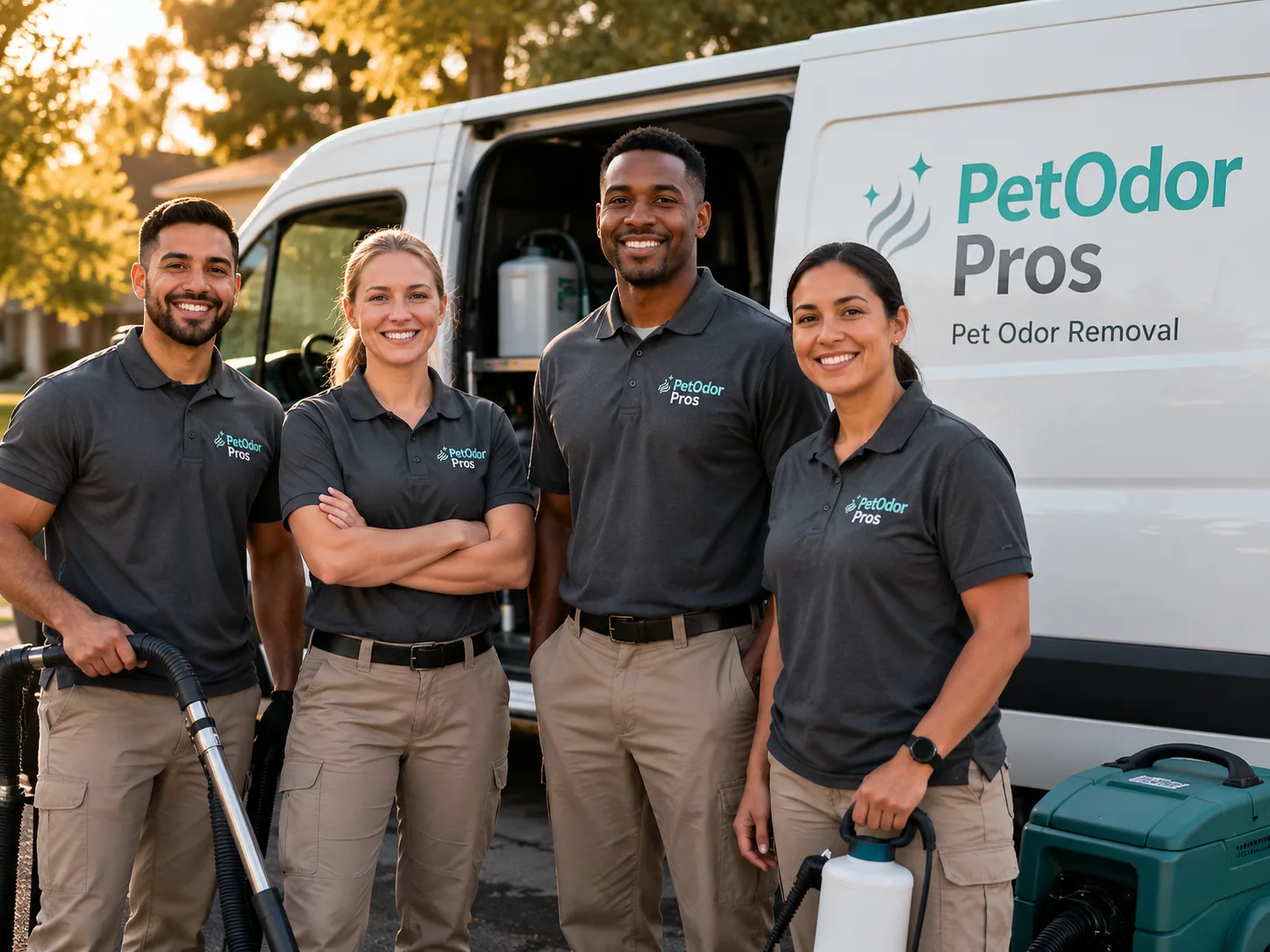 Pet Odor Removal team serving Benicia, CA